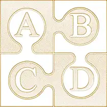 Autism BCD logo